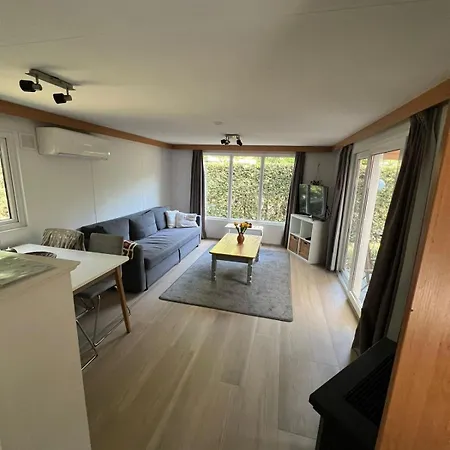 Tiny House In Bos Bij Veluwezoom Rust En Comfort Hattemerbroek