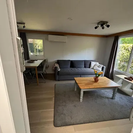 Tiny House In Bos Bij Veluwezoom Rust En Comfort Semesterbostad Hattemerbroek