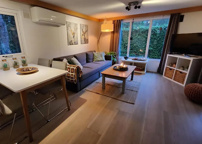 Дом отдыха Tiny House In Bos Bij Veluwezoom Rust En Comfort