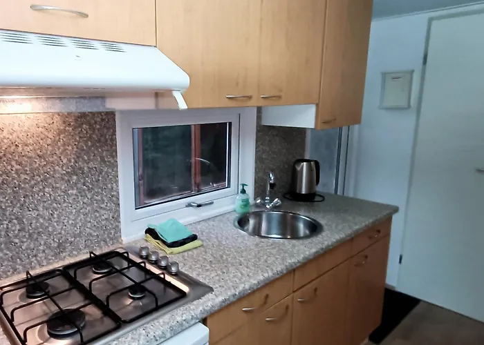 Дом отдыха Tiny House In Bos Bij Veluwezoom Rust En Comfort