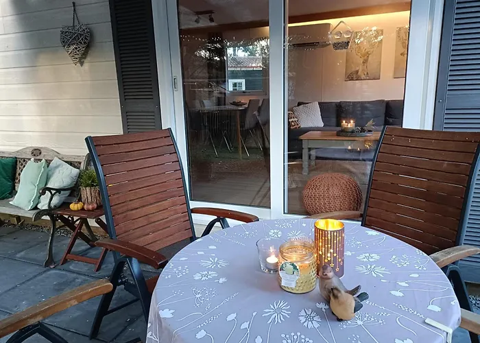 Дом отдыха Tiny House In Bos Bij Veluwezoom Rust En Comfort